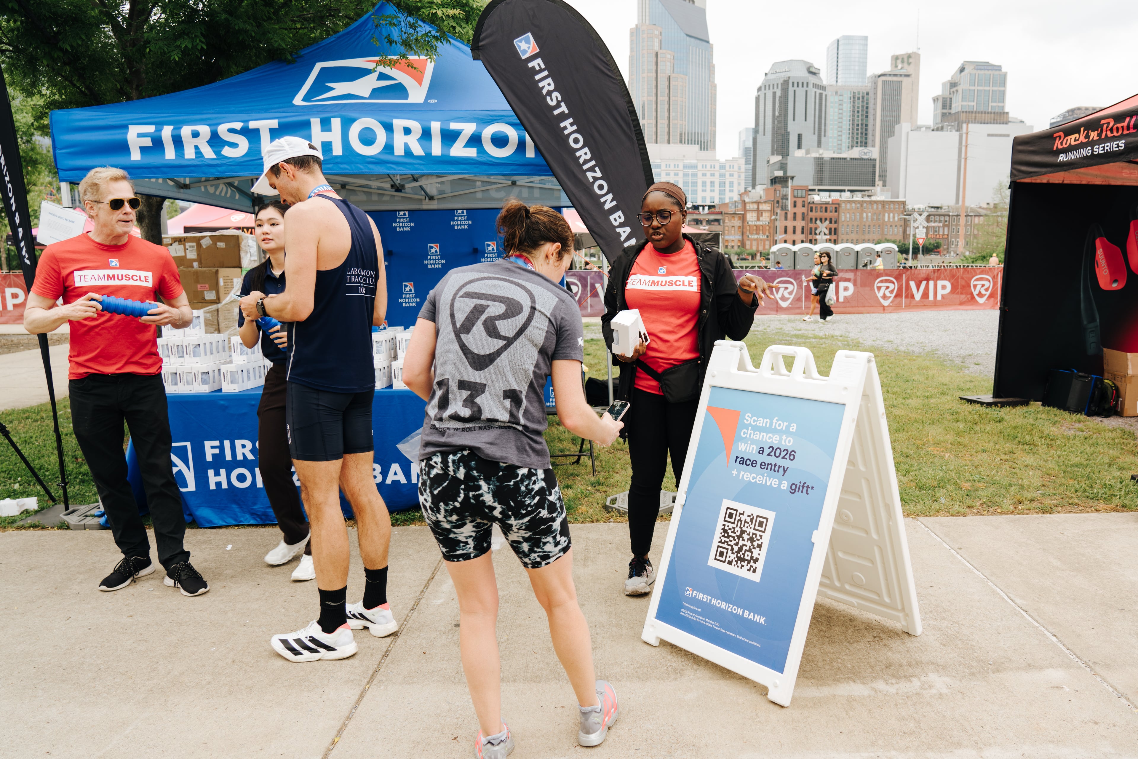 Next Marketing Nashville activation