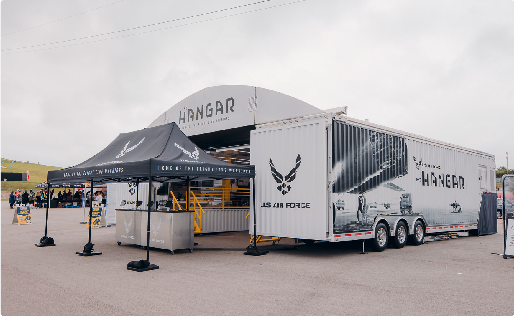 Next Marketing USAF activation